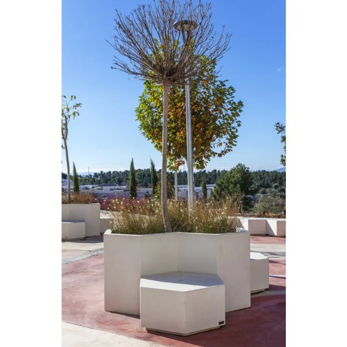 Jardinière Béton Dynamic