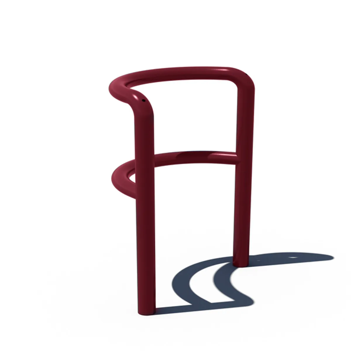 Demi-Etrier contour Ø60 - H.800-