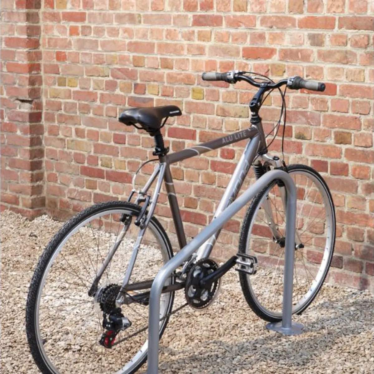 Lot de 2 Arceaux vélos triangle