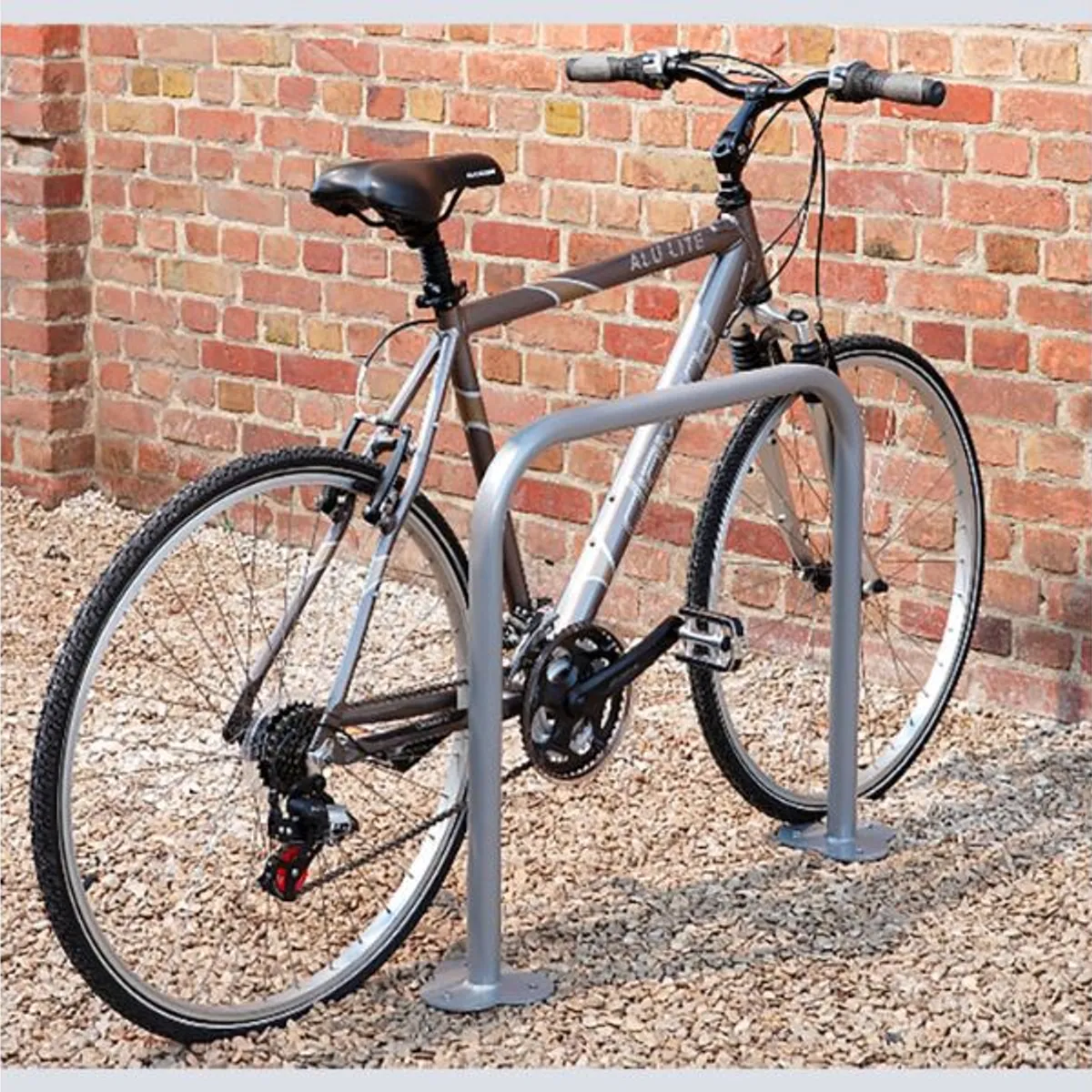 Lot de 2 Arceaux vélos carré