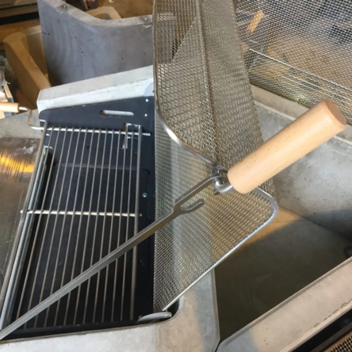 Perche de manipulation en Inox