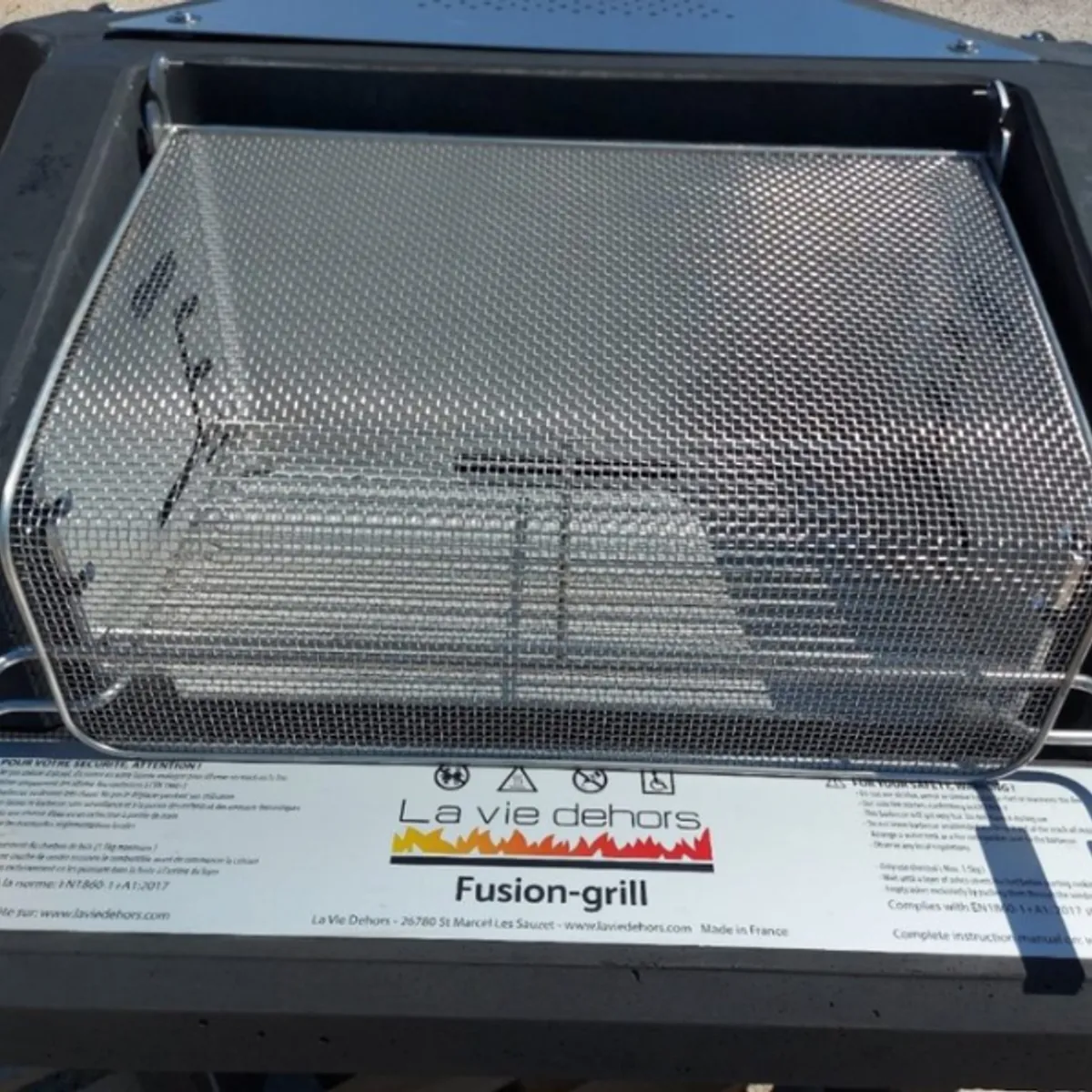 Pare étincelle en inox