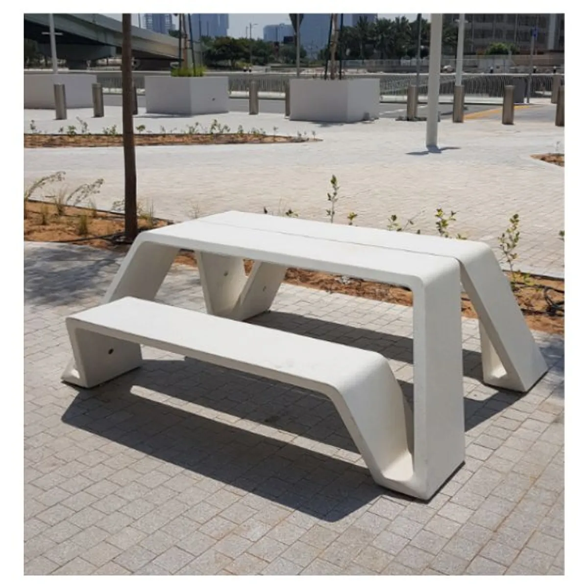 Table pique-nique Béton Multibench