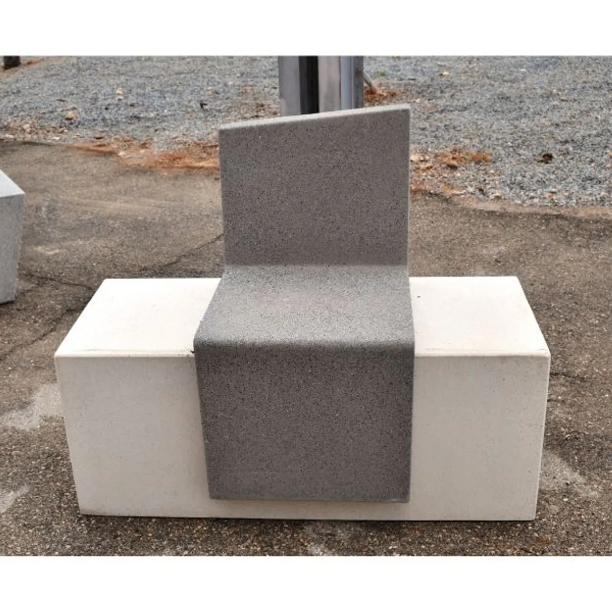 Assises Béton 3 places