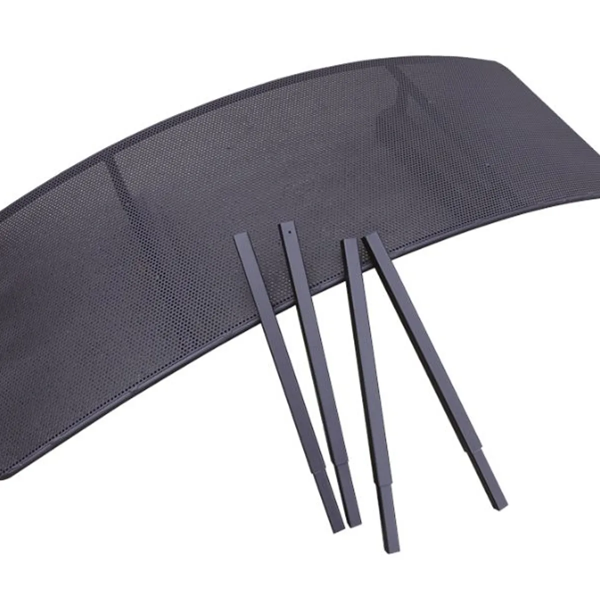 Kit couvertine pare feu perforé pour SOLO