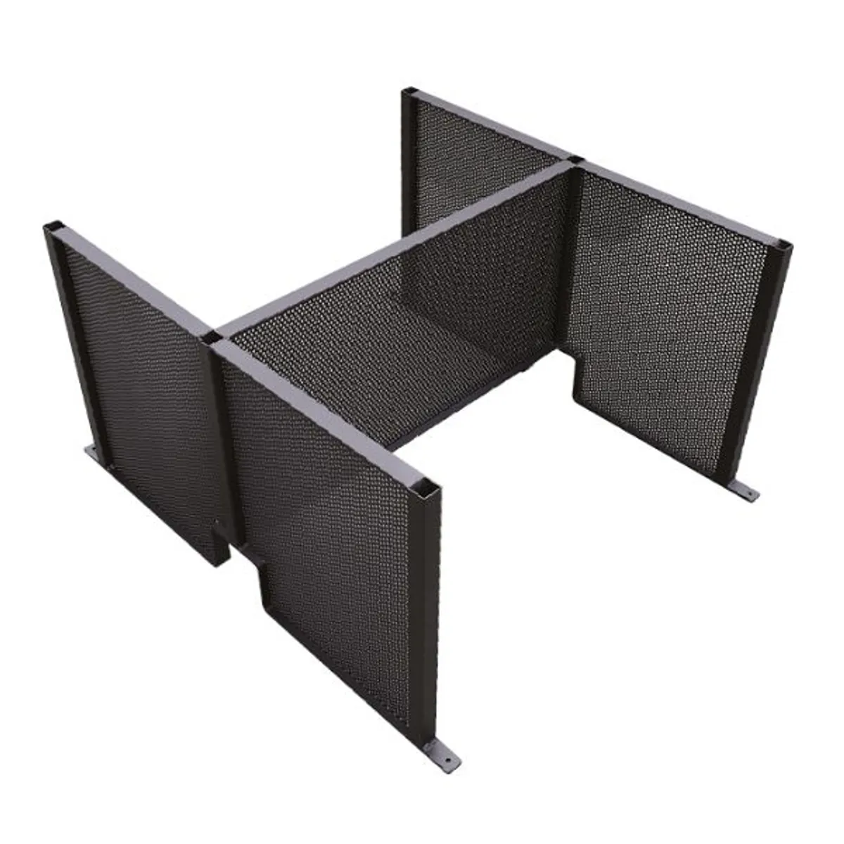 Kit cloisons de foyers pare feu pour PLATEAU