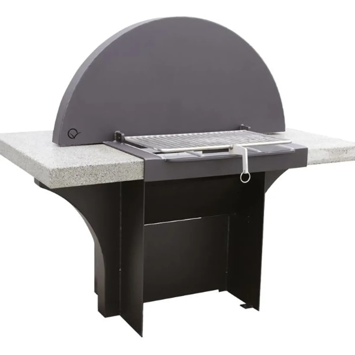 Barbecue collectif DEMI-LUNE