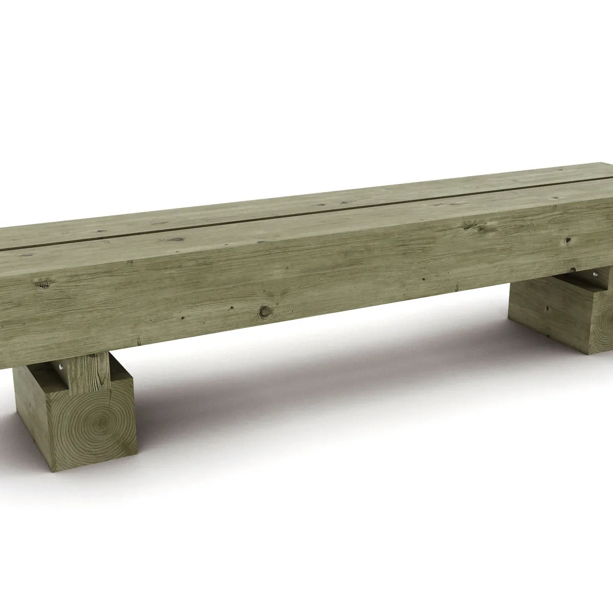 Banquette Pont l'Abbé Pin