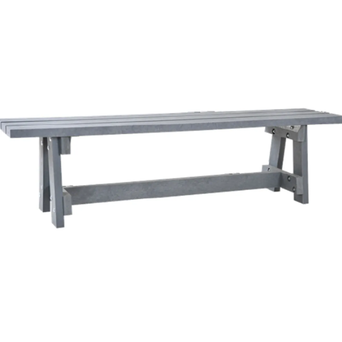 Banquette Classique en plastique recyclé