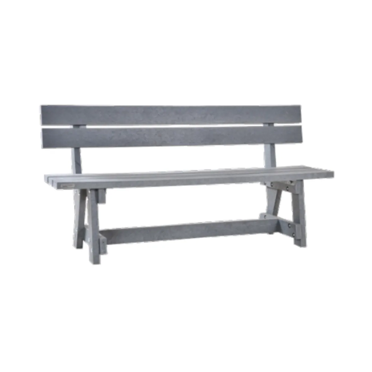 Banc Classique en plastique recyclé