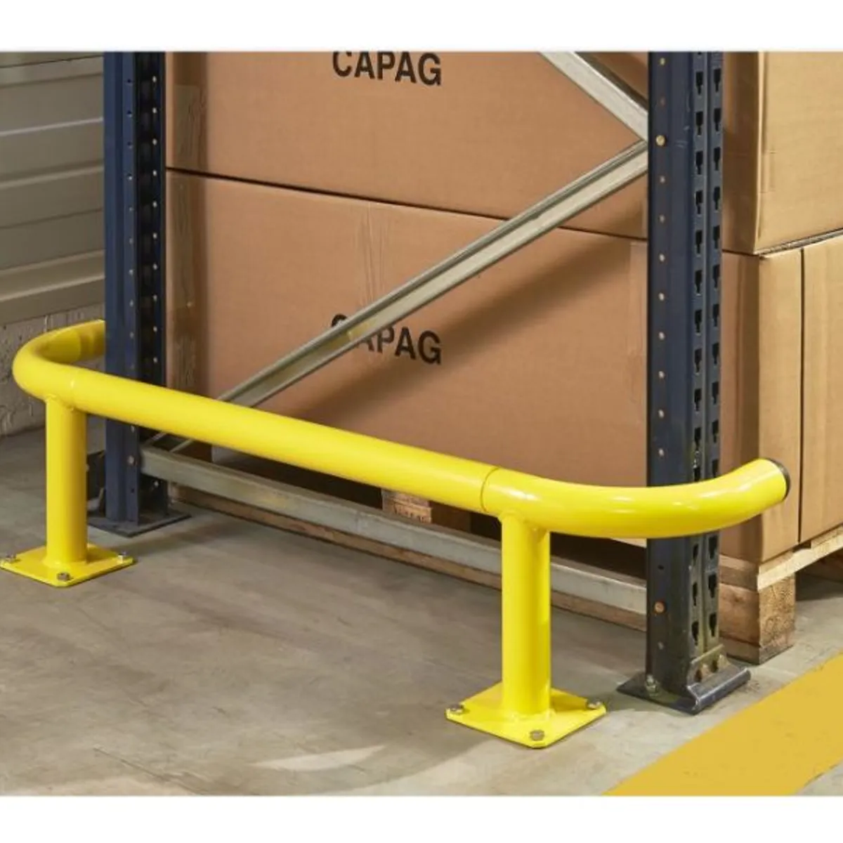 Arceau de protection pourtour