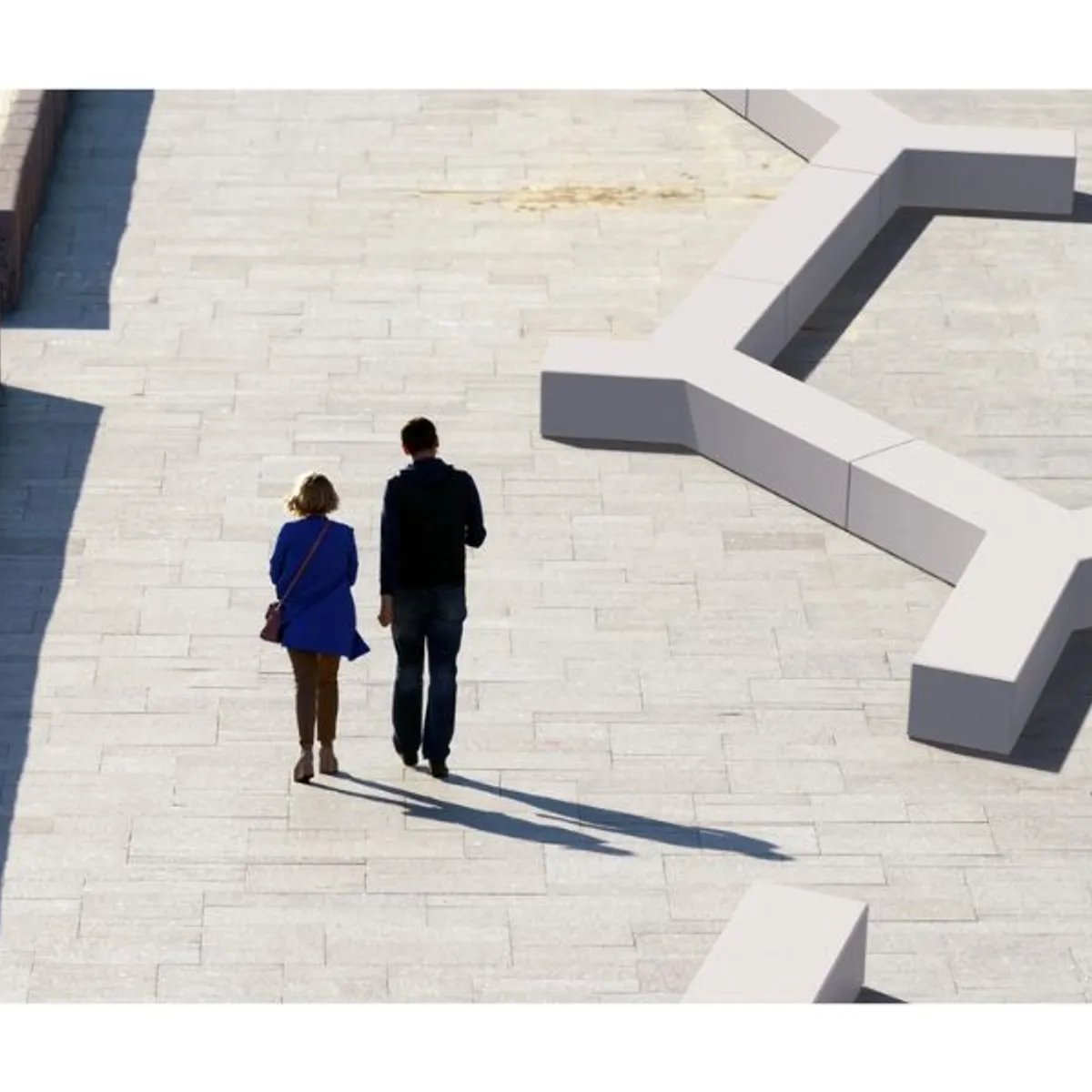 Banquette Béton Dynamic Y