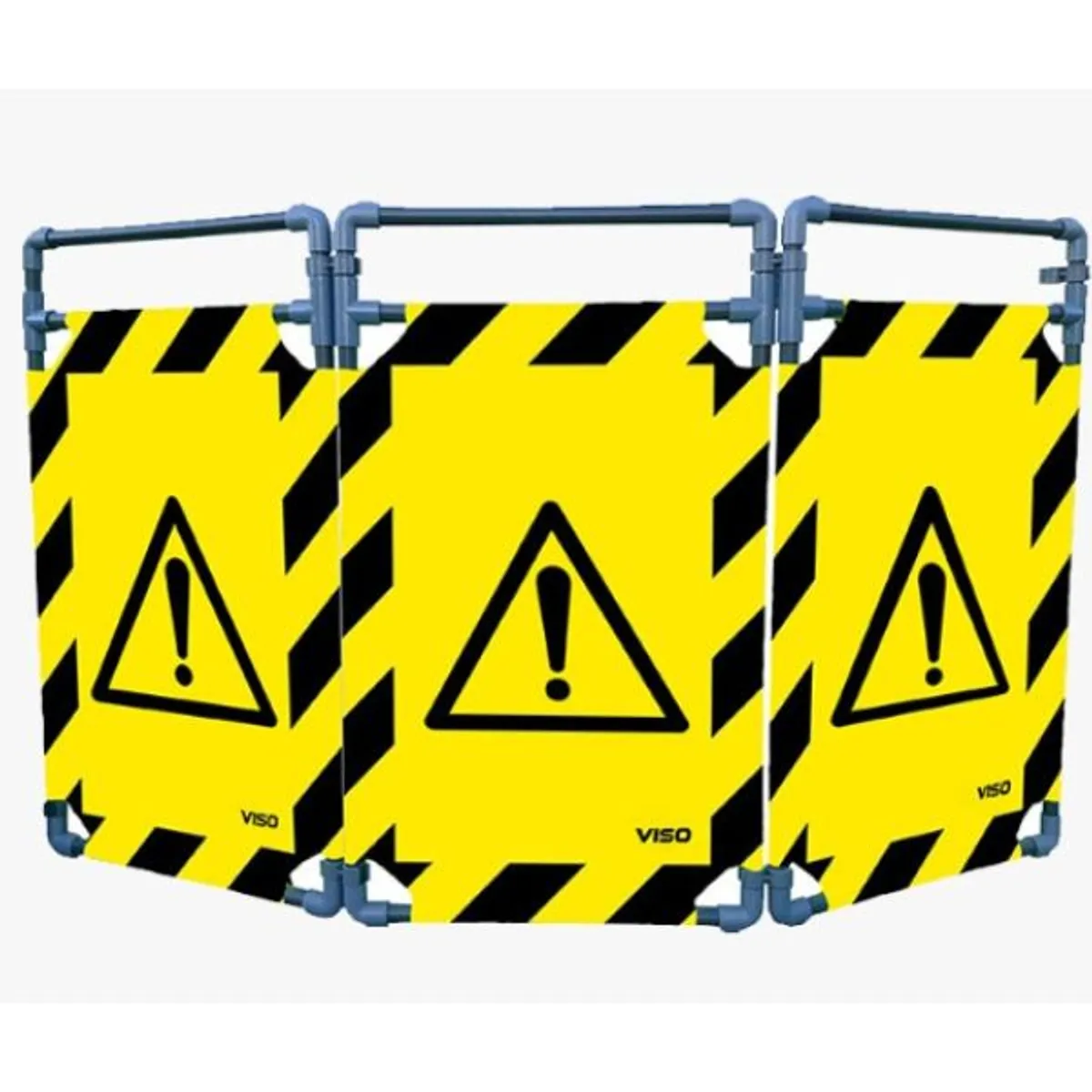 Barrière de travaux - Danger