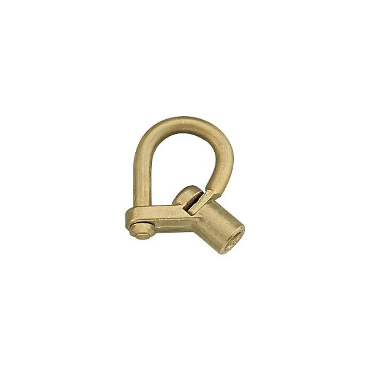 Cadenas laiton pour clé triangle 5 mm