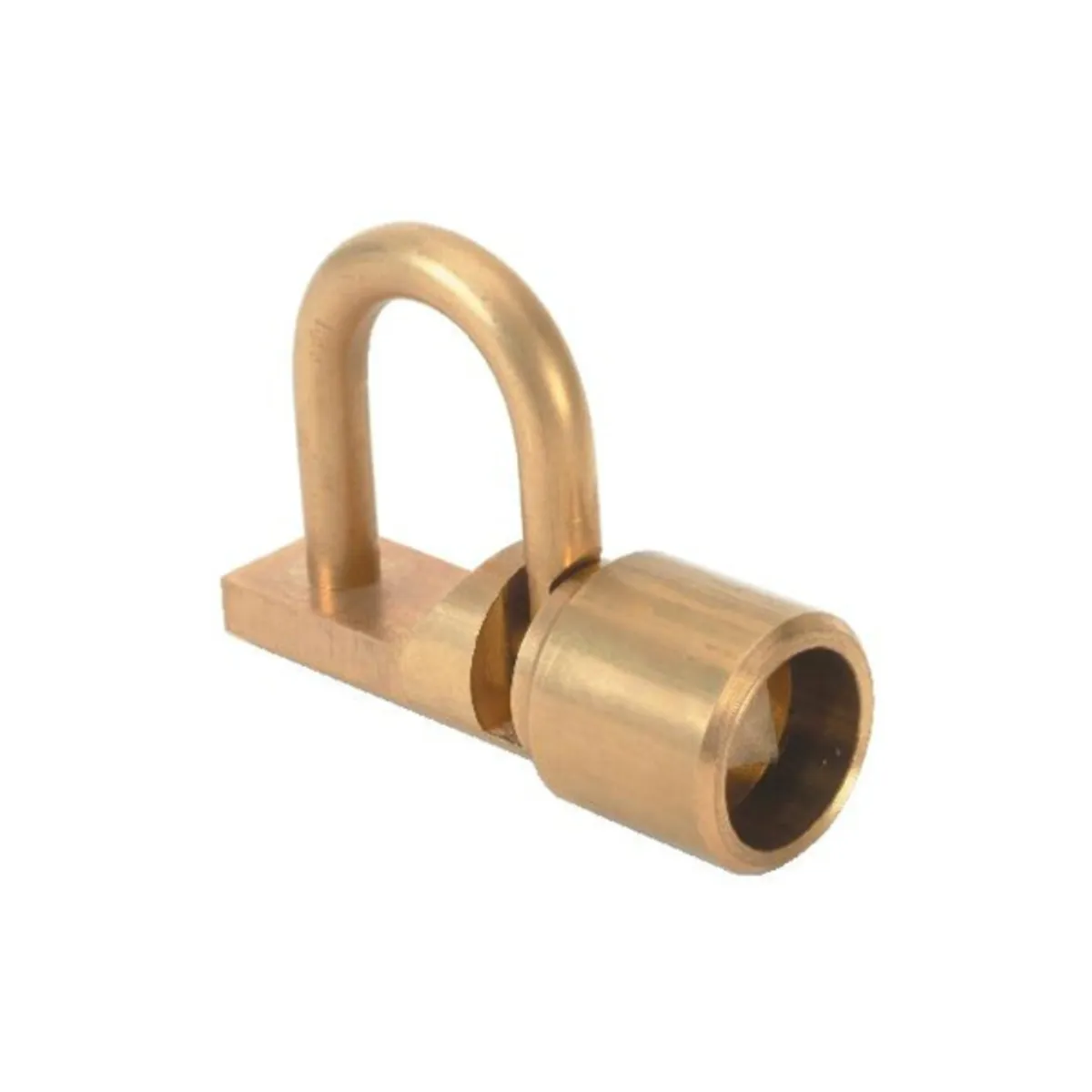 Cadenas artillerie droit pour clé triangle de 14 mm
