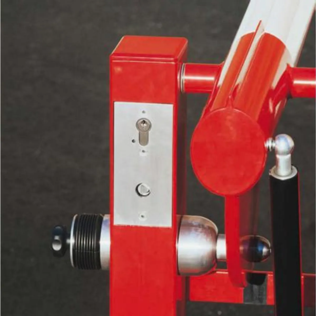 Double fermeture cylindre + serrure pompier + clé pompier