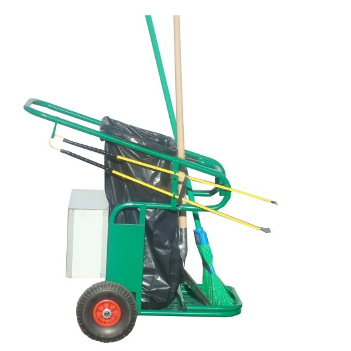 Chariot de voirie Basique avec Boîte