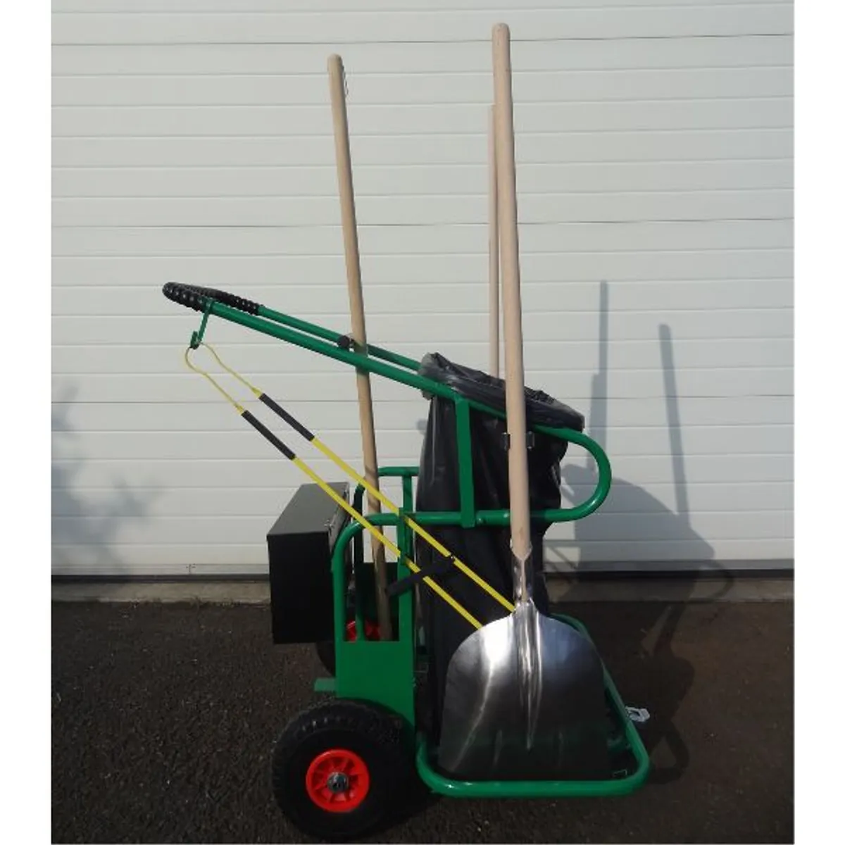 Chariot de voirie TOP avec Boîte