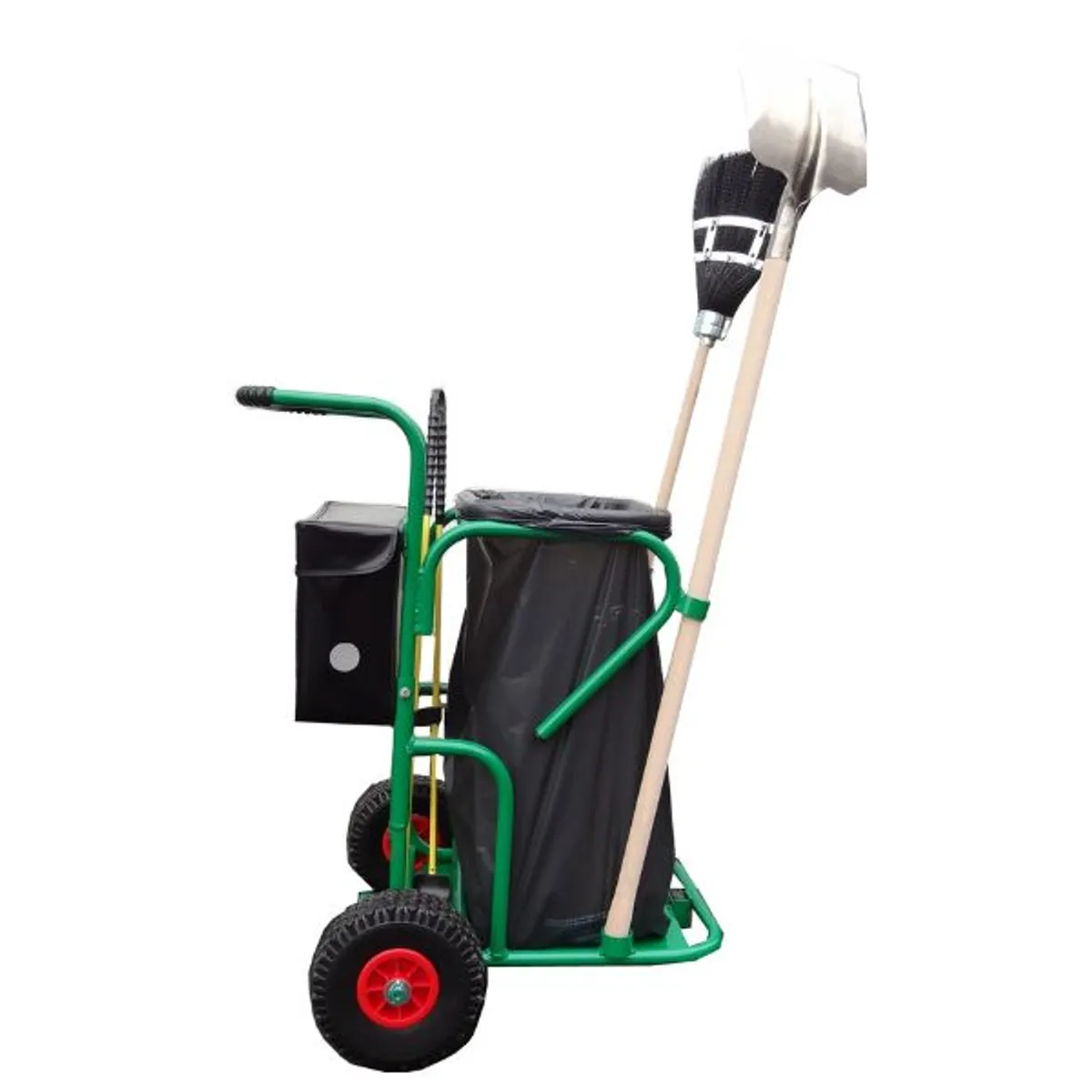 Chariot de voirie Aluminium Têtes en Haut