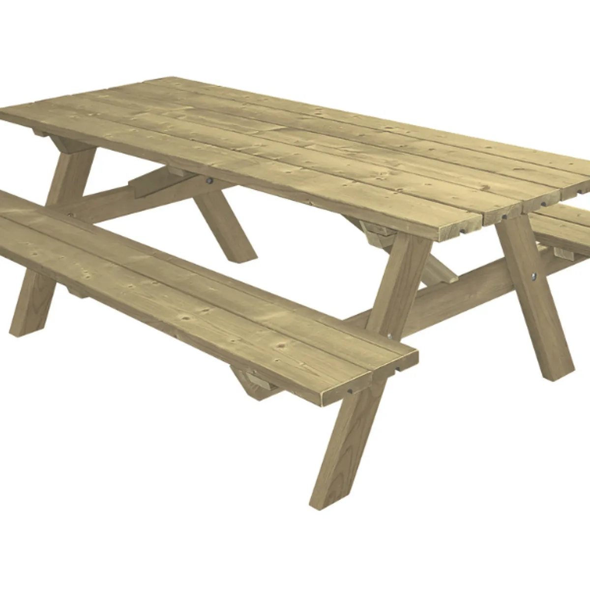 Table OLERON Pin à poser