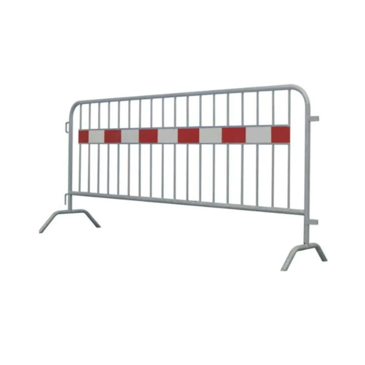 Barrière de Police Haute Visibilité