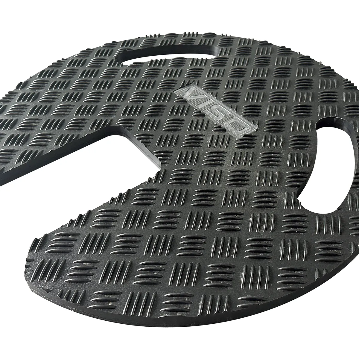 Plaque d'égout temporaire - Diamètre 600 mm