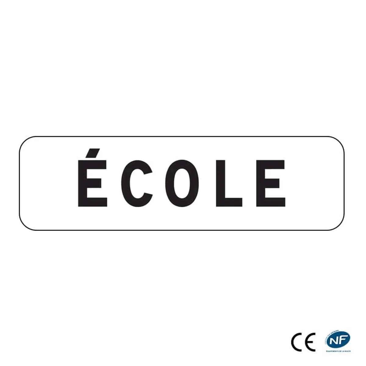 Panonceau école M9z