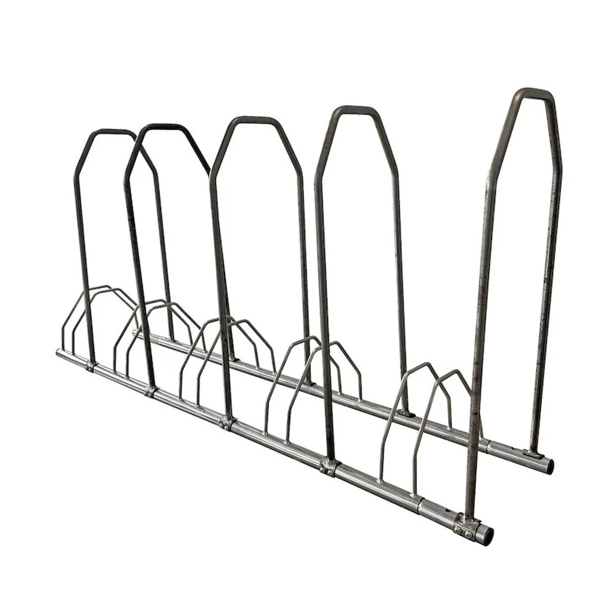 Support 5 vélos avec arceaux d'appui