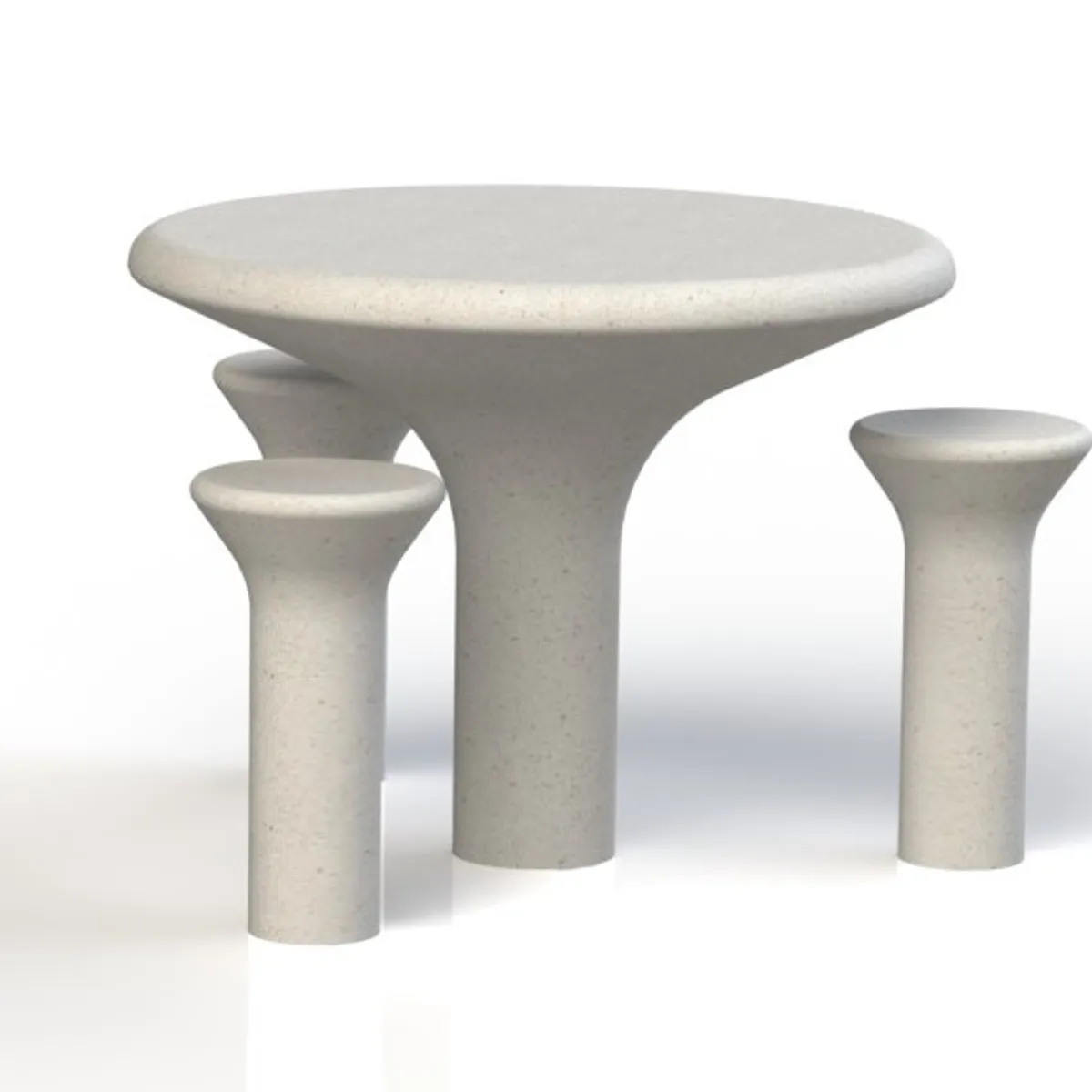 Tabouret béton Soop