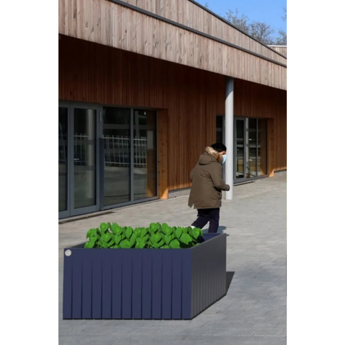 Jardinière pédagogique carré OSLO