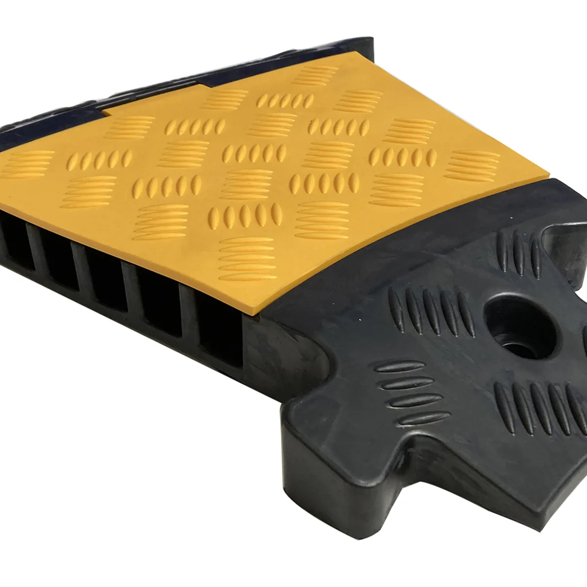 Angle 30° pour passe-câbles VOE0718 - 6 canaux 25x34mm