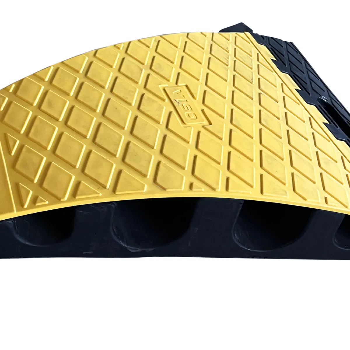 Angle 30° pour passe-câble VOE0719 - 2 canaux Ø 60 mm + 2 canaux Ø 90 mm