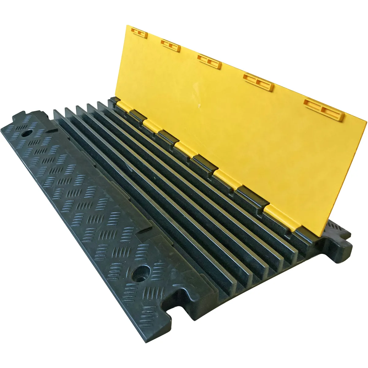 Passe-câbles 6 canaux Ø25x34mm