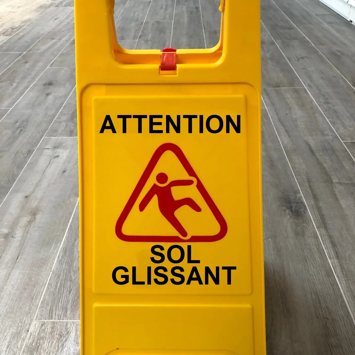 Chevalet "sol glissant"