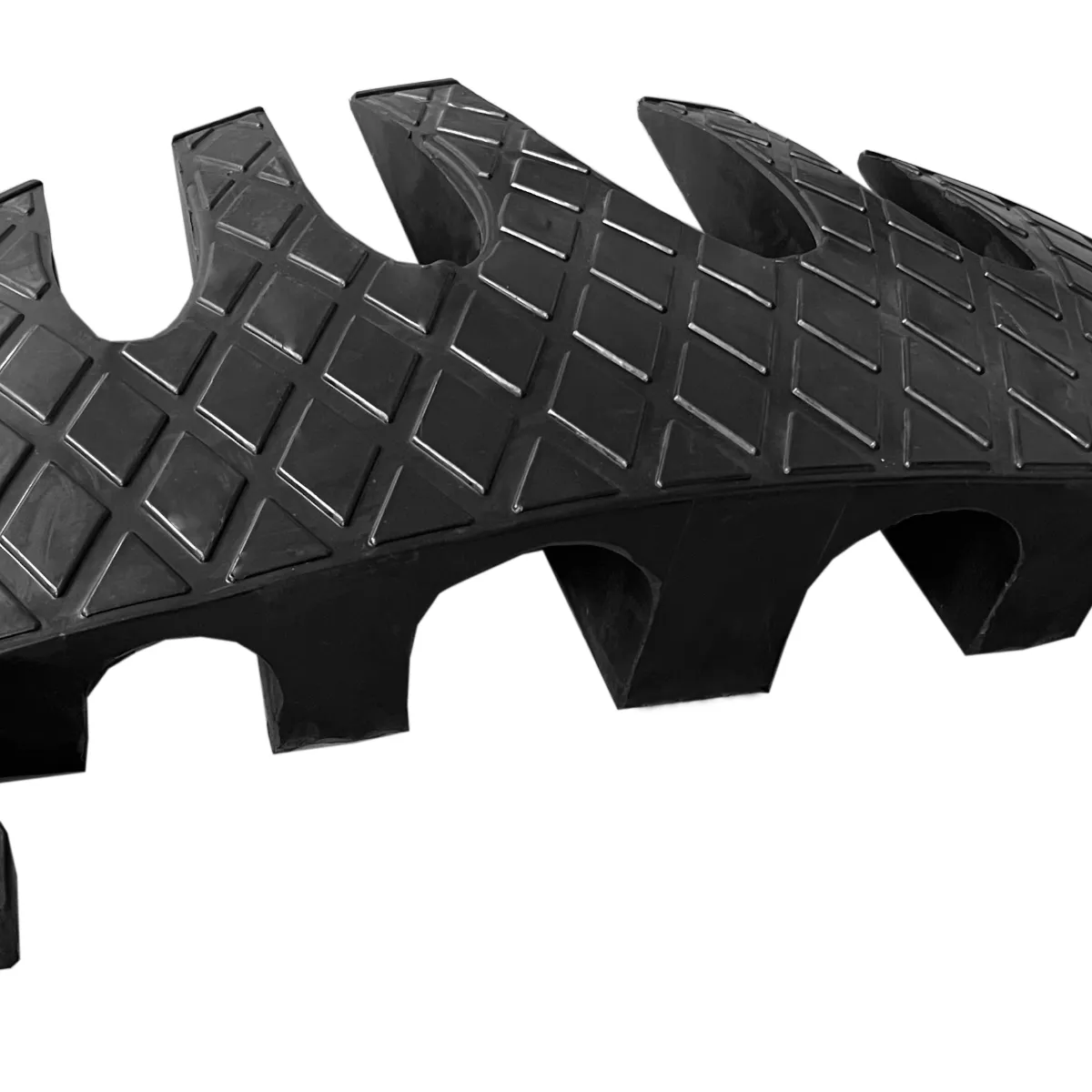 Embout pour passe-câbles VOE0719 - 2 canaux Ø 60 mm + 2 canaux Ø 90 mm