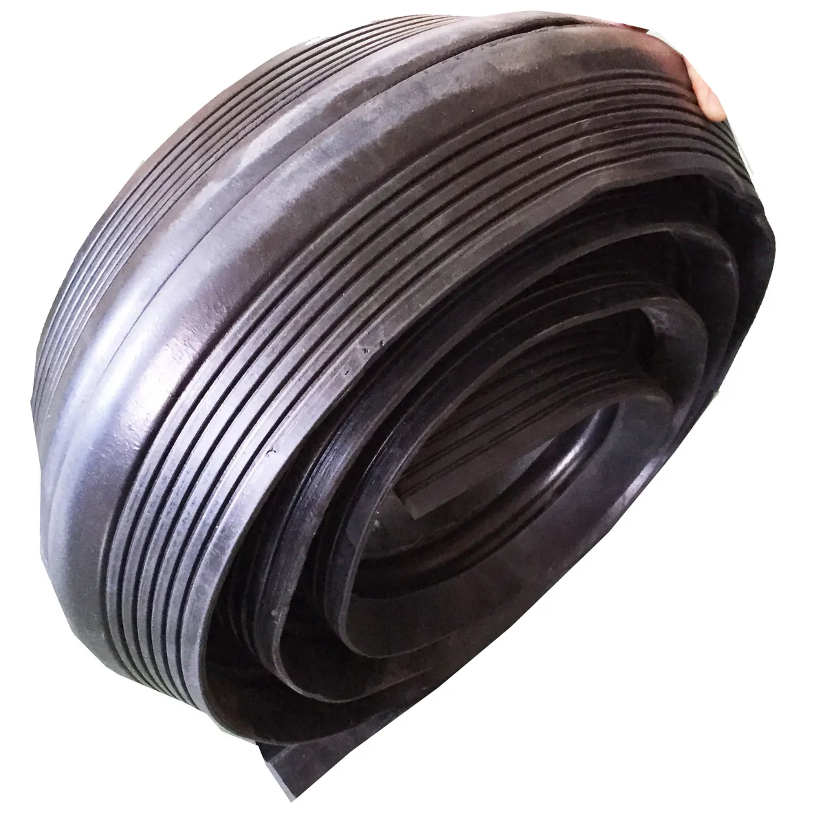 Passe-câbles en rouleau pour chantier en caoutchouc - 40mm