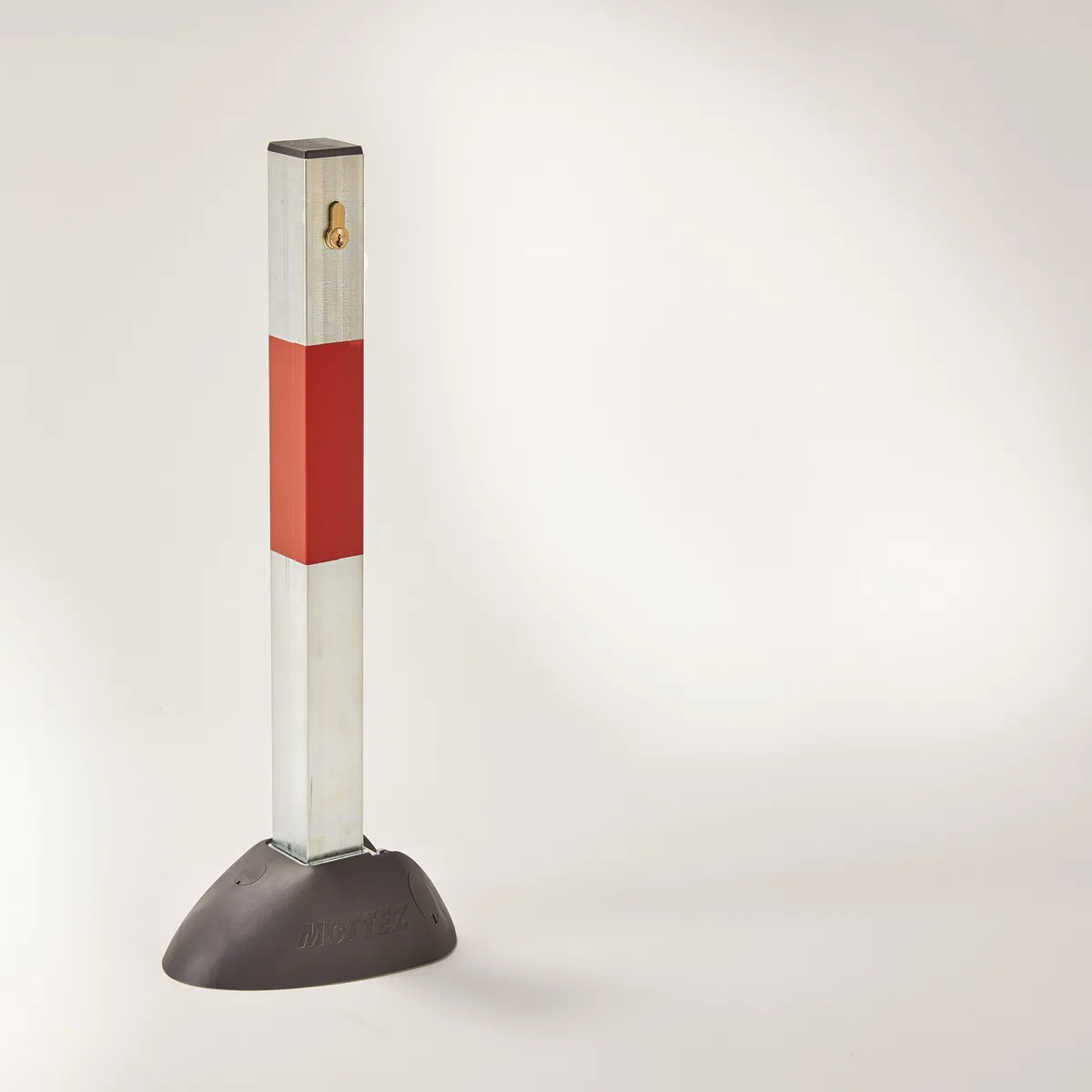 Poteau bloc parking design