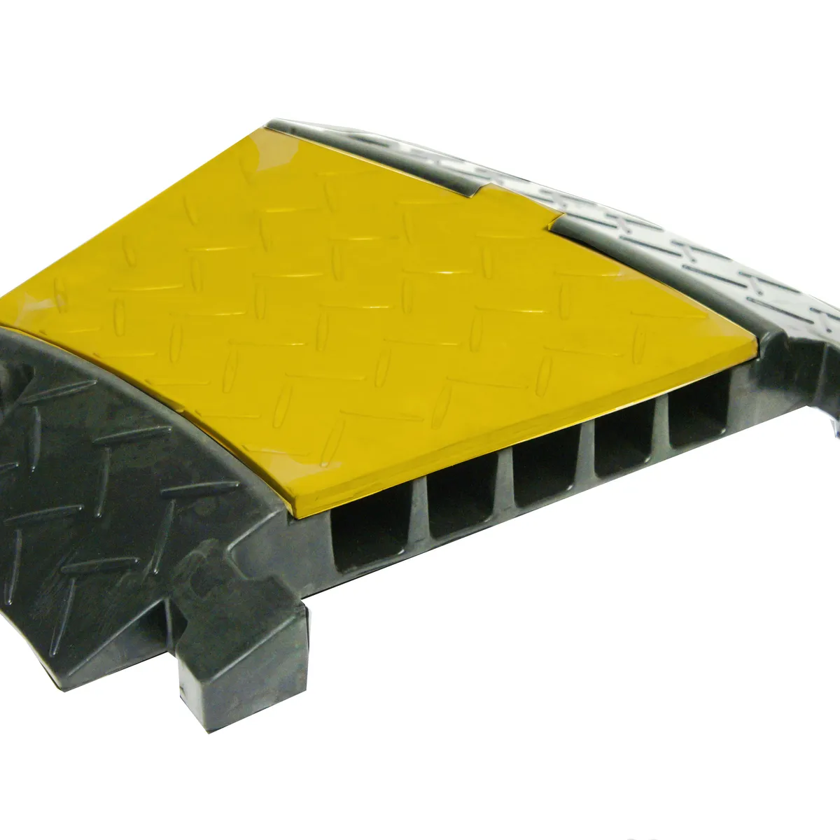 Angle 30° pour passe-câbles VOE0674 - 5 canaux 34x34mm