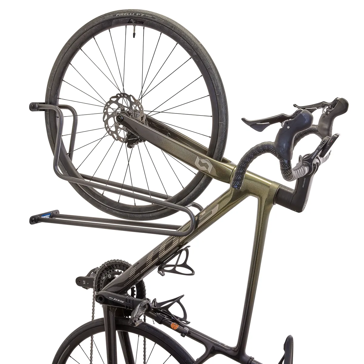 Support vélos mural vertical