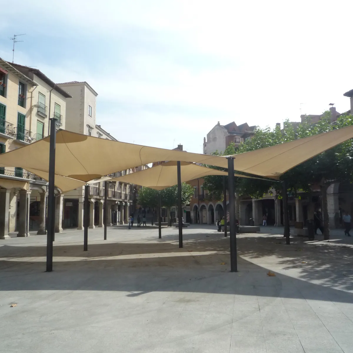 Voile d'ombrage standard