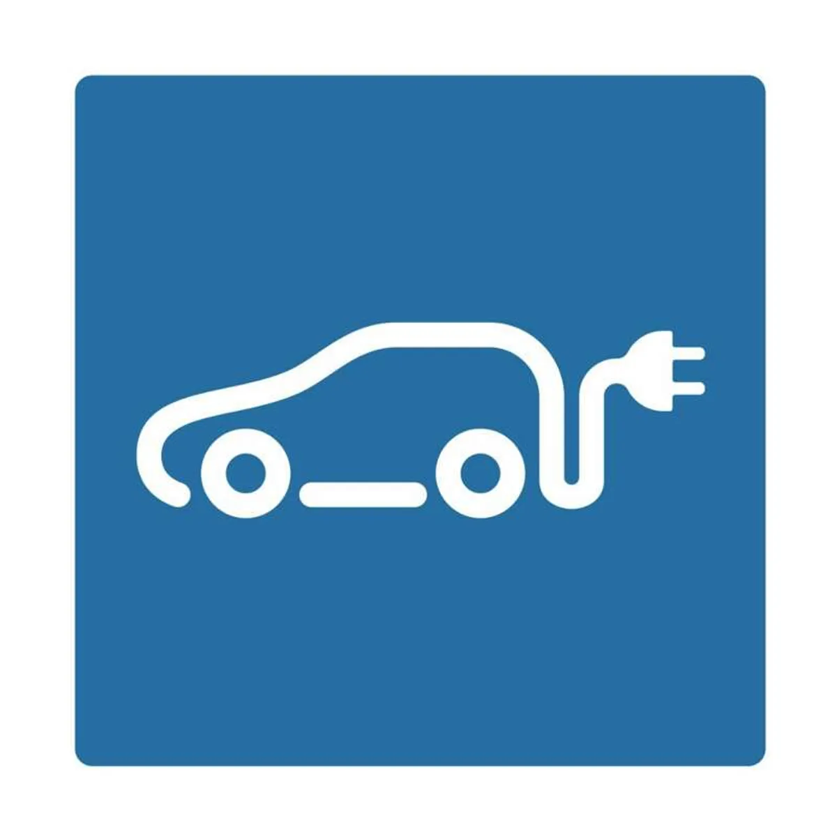 Place de parking véhicule électrique ADH intérieur