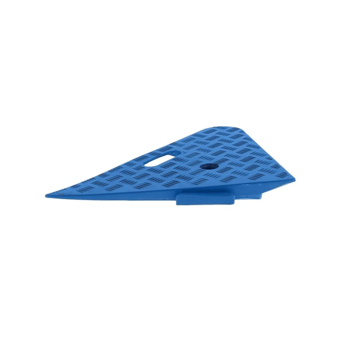 Embout gauche pour rampe PMR pour passe-câbles VOE0682