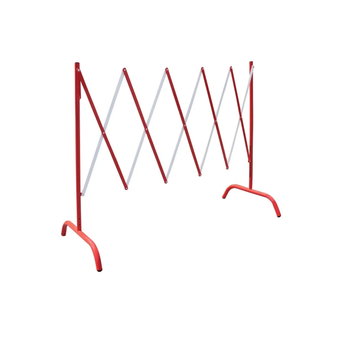 Barrière de chantier extensible L. max 2.30m