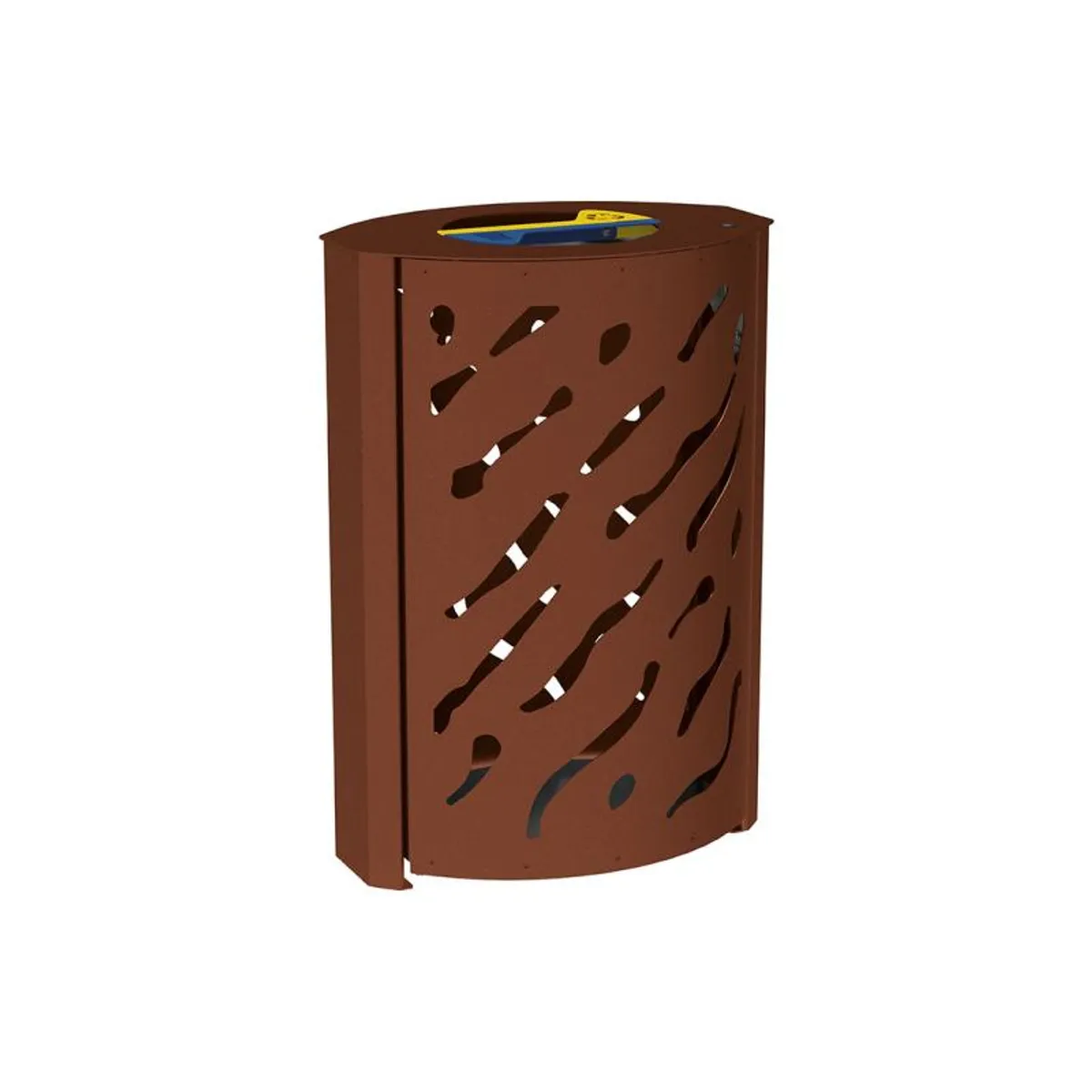 Corbeille Venise Tri sélectif 2 X 60 litres
