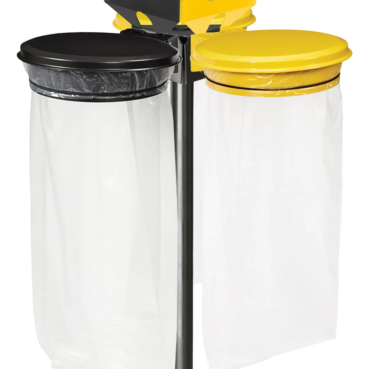 Kit supports sacs tri-flux 3 x 110 Litres