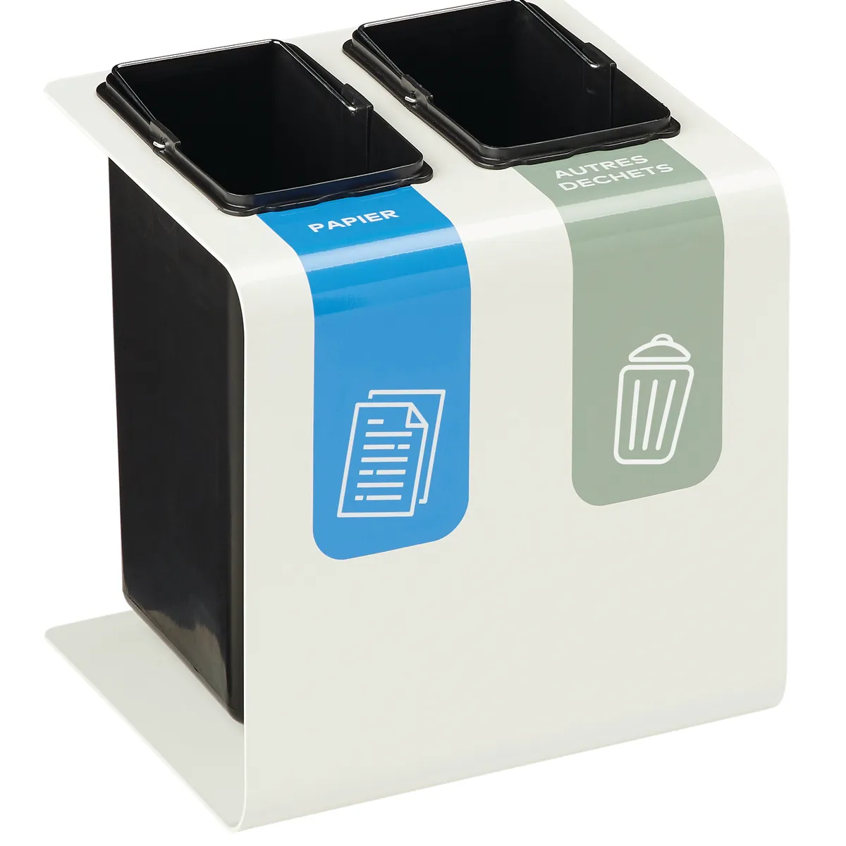 Corbeille de tri sélectif TRIBU