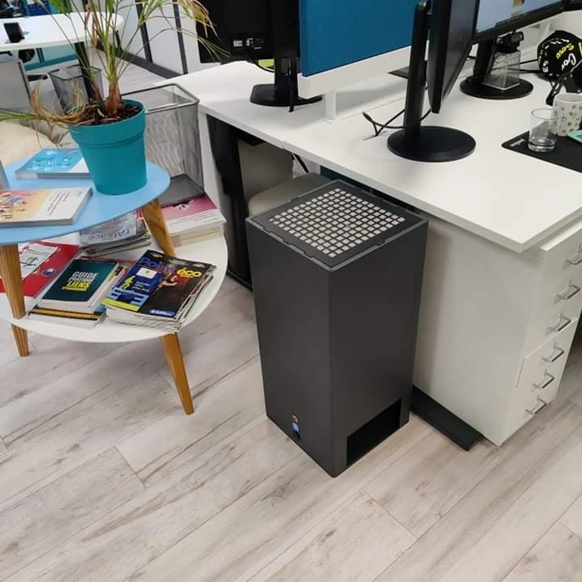 Purificateur d’air haute efficacité - 100 m²