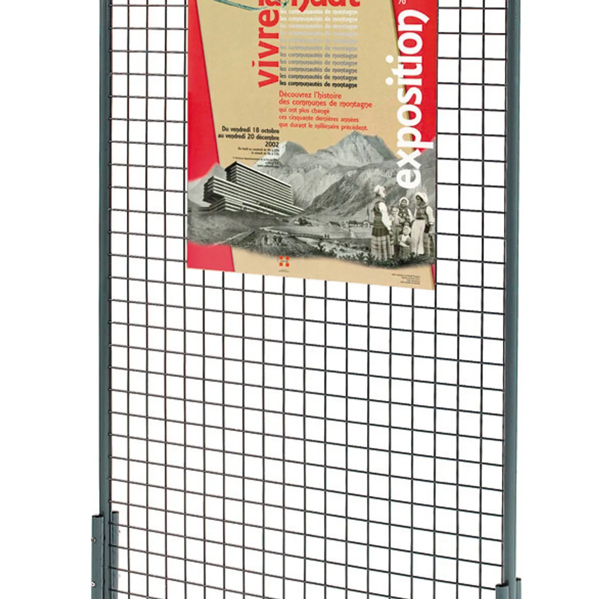 Grille d'exposition