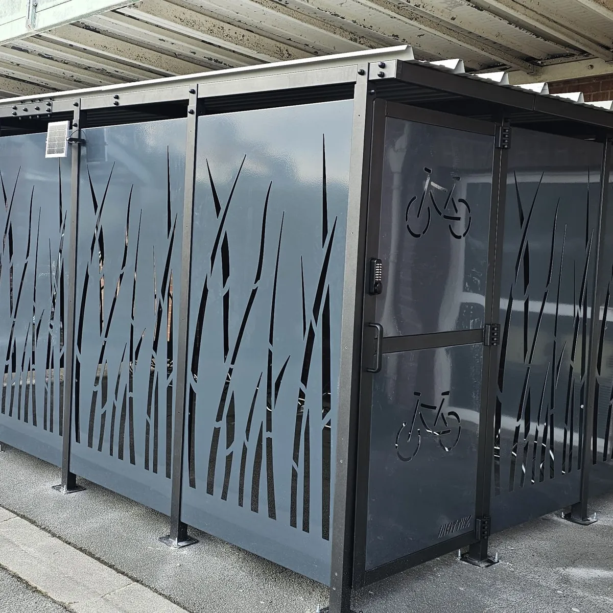 Abri vélos sécurisé ROSEAU