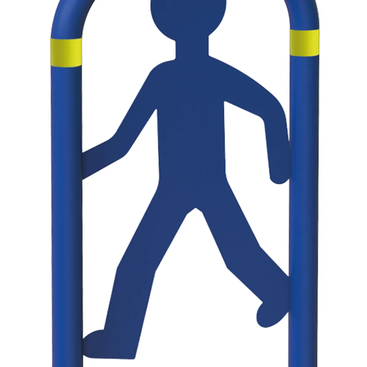 Arceau de signalisation LE PIETON